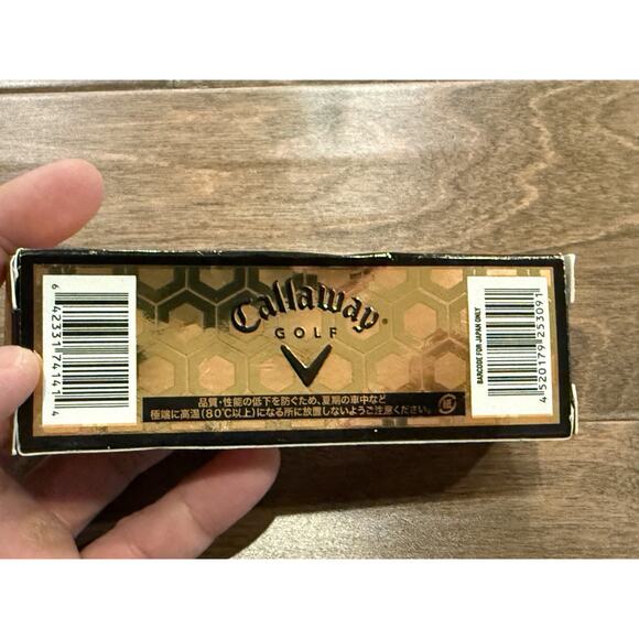 Callaway Hyper ERC Soft Golf Balls Hyper Distance With Soft Steel 3-Pack New - Picture 4 of 7